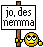 Jo, des nemma